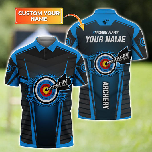 BlueJose Archery Personalized Unisex Shirt