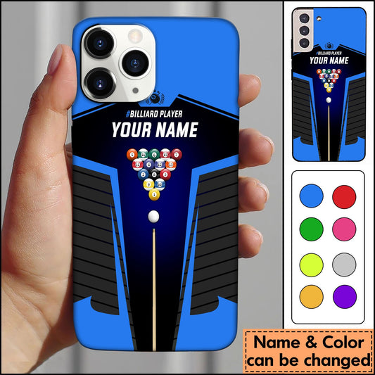 BlueJose Billiard Personalized Name Phone Case