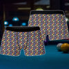 BlueJose Billiard Ball Pattern Men's Boxer