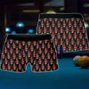 BlueJose Billiard Ball Pattern Men's Boxer