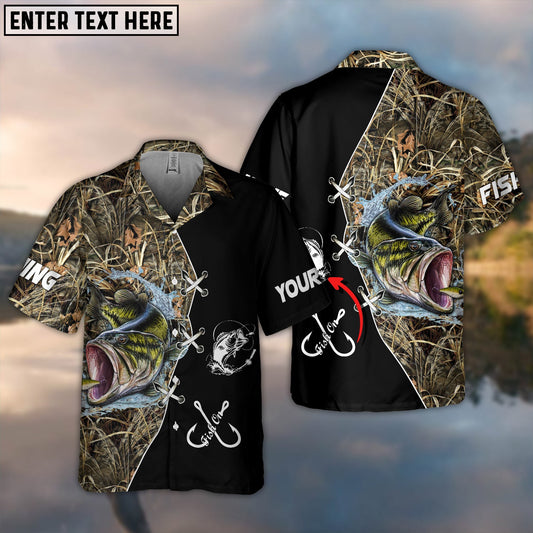 BlueJose Fishing Color 11 Personalized All Over Print 3D Hawaiian Shirt