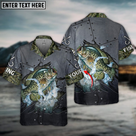 BlueJose Fishing Color 03 Personalized All Over Print 3D Hawaiian Shirt