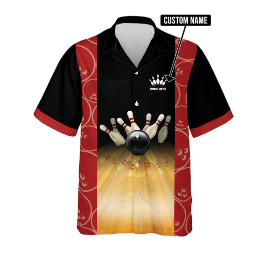 BlueJoses Lucky Bowling Shirt Do Not Wash Personalized Name Hawaiian Shirt