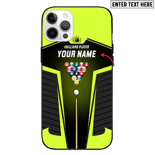 BlueJose Billiard Personalized Name Phone Case