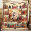 BlueJose God TTGO001QI Premium Quilt Blanket