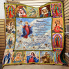 BlueJose God HBLTGO04QI Premium Quilt Blanket